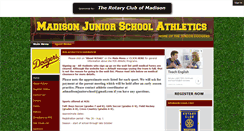 Desktop Screenshot of mjsdodgers.com